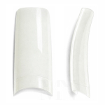 100 x French Tips weiß "American Form" in einer Box